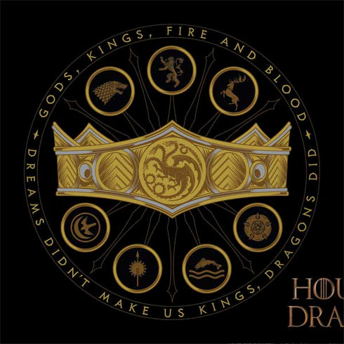 HBO House of the Dragon Crown and Sigils Surface Book 2 13.5in Skin